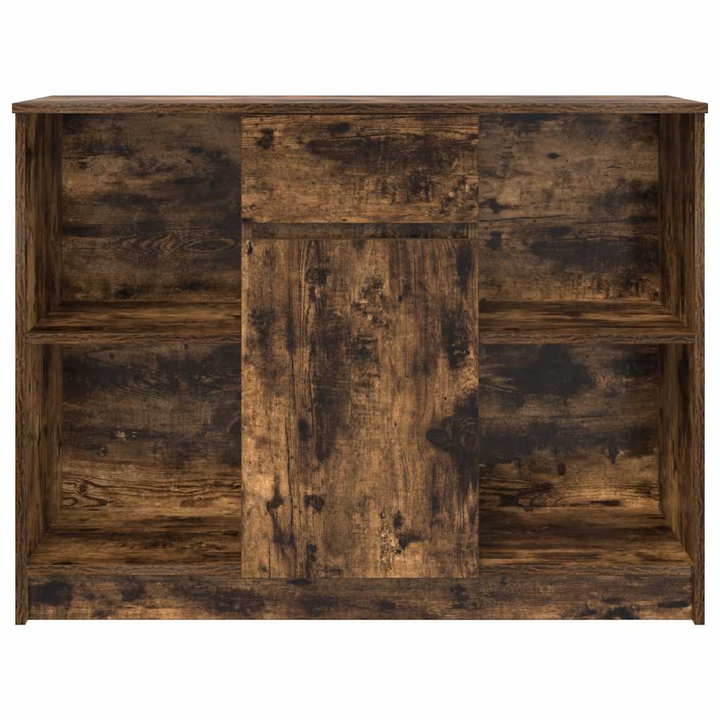 Sideboard With Drawer 101X35X76 Cm Engineered Wood