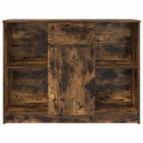 Sideboard With Drawer 101X35X76 Cm Engineered Wood