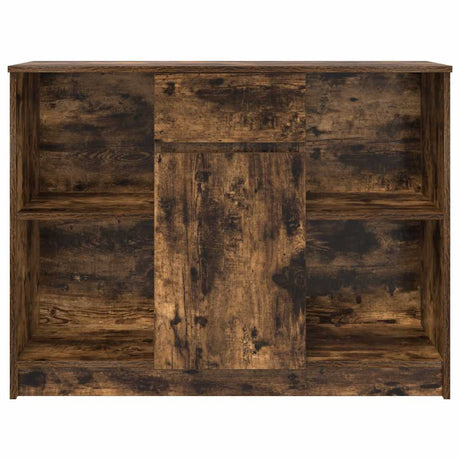 Sideboard With Drawer 101X35X76 Cm Engineered Wood