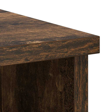 Sideboard With Drawer 101X35X76 Cm Engineered Wood