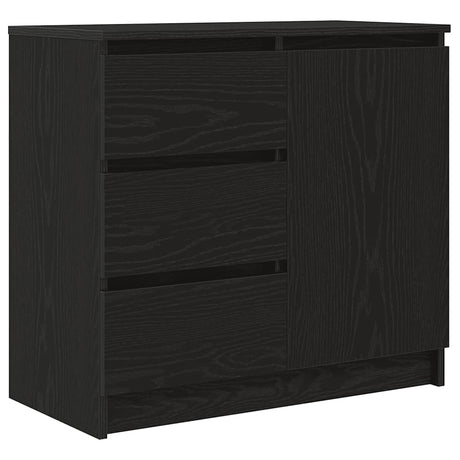 Sideboard With Drawer 71X35X65 Cm Engineered Wood