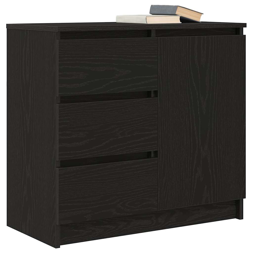 Sideboard With Drawer 71X35X65 Cm Engineered Wood