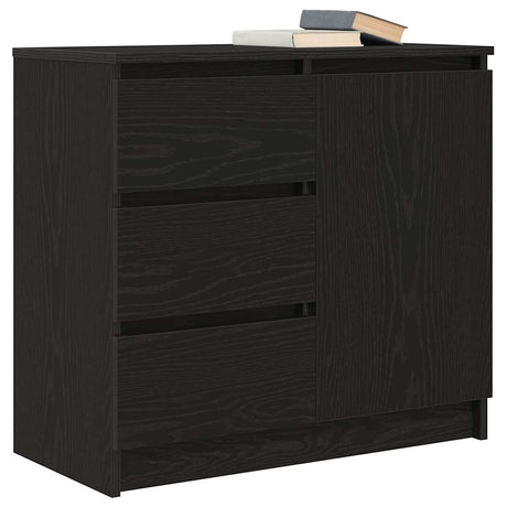 Sideboard With Drawer 71X35X65 Cm Engineered Wood