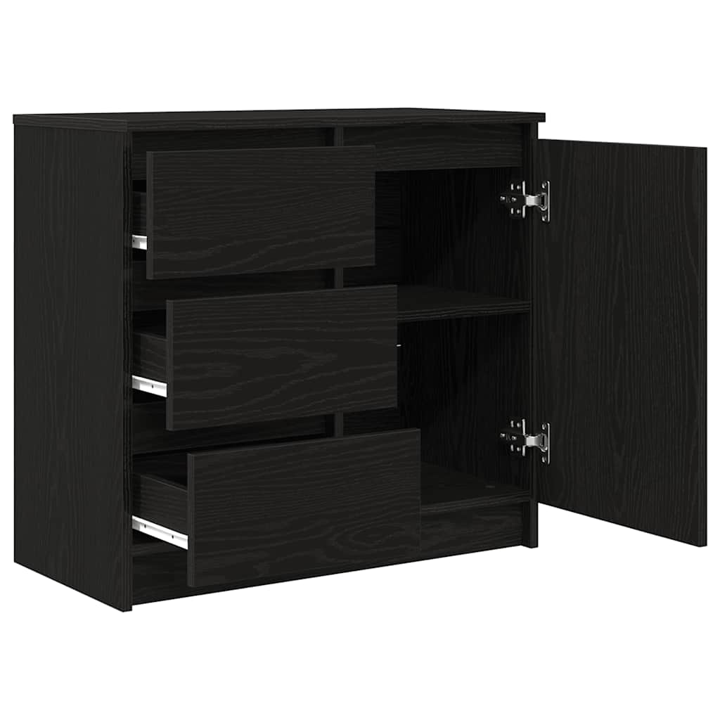 Sideboard With Drawer 71X35X65 Cm Engineered Wood