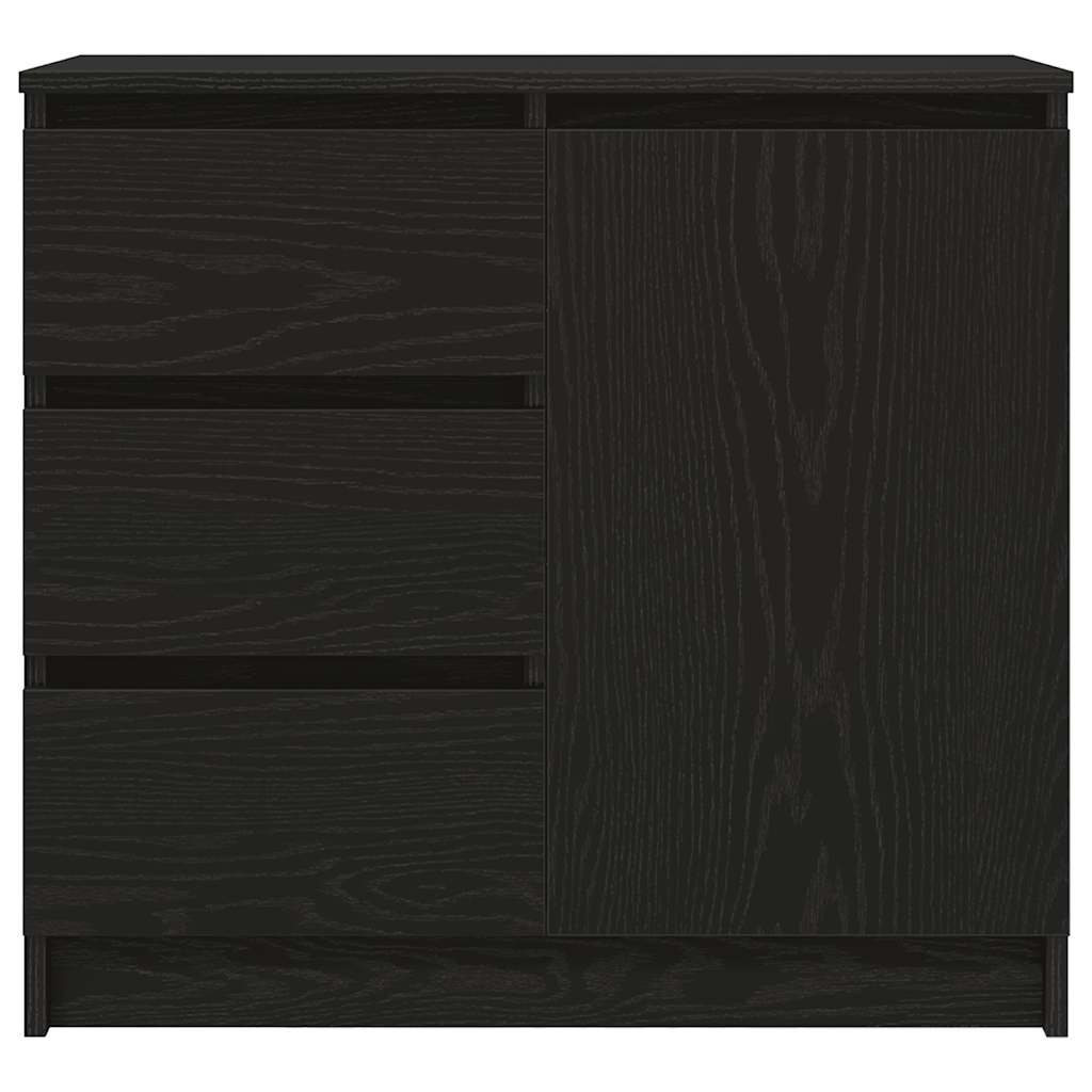 Sideboard With Drawer 71X35X65 Cm Engineered Wood