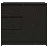 Sideboard With Drawer 71X35X65 Cm Engineered Wood