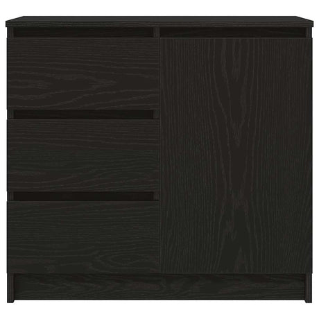 Sideboard With Drawer 71X35X65 Cm Engineered Wood
