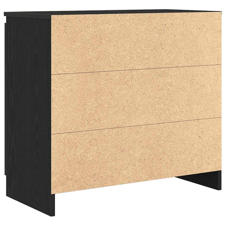 Sideboard With Drawer 71X35X65 Cm Engineered Wood