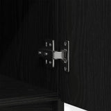 Sideboard With Drawer 71X35X65 Cm Engineered Wood