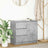 Sideboard With Drawer 71X35X65 Cm Engineered Wood