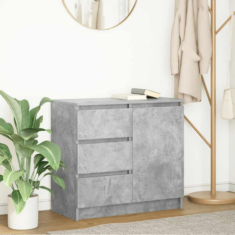 Sideboard With Drawer 71X35X65 Cm Engineered Wood