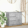 Sideboard With Drawer 71X35X65 Cm Engineered Wood
