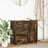 Sideboard With Drawer 71X35X65 Cm Engineered Wood