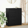 Sideboard With Drawers 71X35X84 Cm Engineered Wood