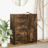 Sideboard With Drawers 71X35X84 Cm Engineered Wood