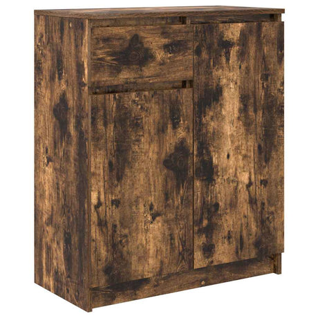 Sideboard With Drawer 71X35X84 Cm Engineered Wood