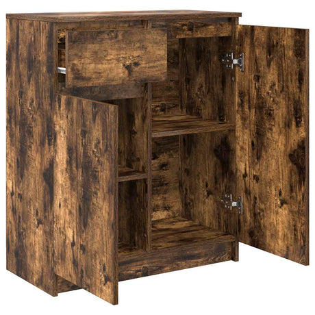 Sideboard With Drawer 71X35X84 Cm Engineered Wood