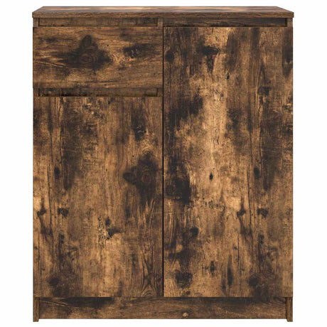 Sideboard With Drawer 71X35X84 Cm Engineered Wood