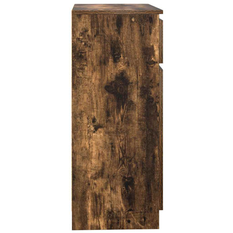 Sideboard With Drawer 71X35X84 Cm Engineered Wood