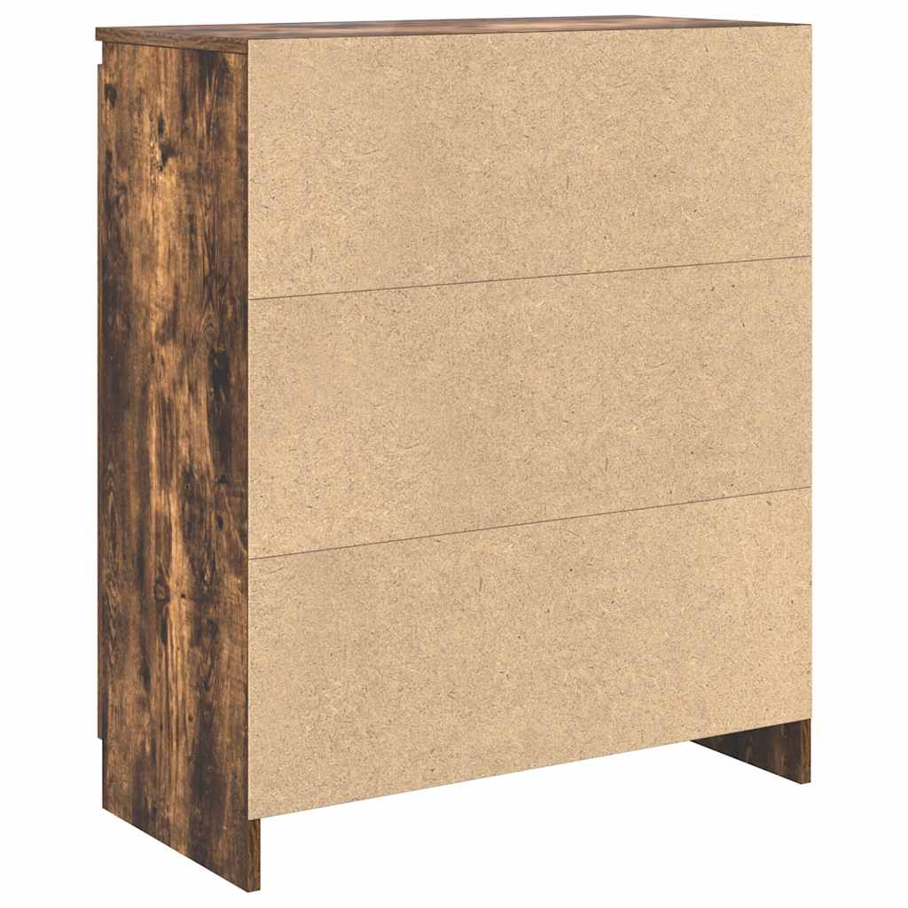 Sideboard With Drawer 71X35X84 Cm Engineered Wood
