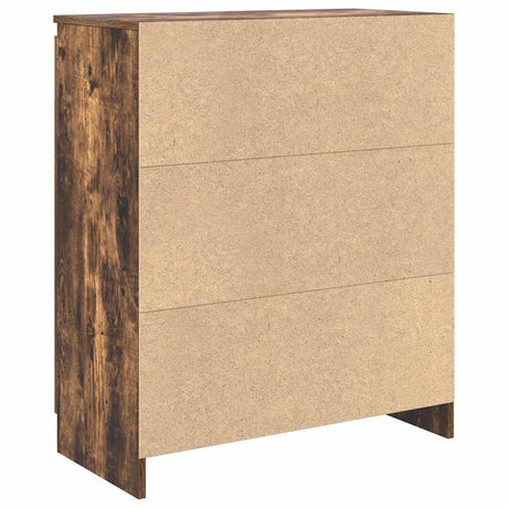 Sideboard With Drawer 71X35X84 Cm Engineered Wood