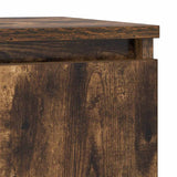 Sideboard With Drawer 71X35X84 Cm Engineered Wood