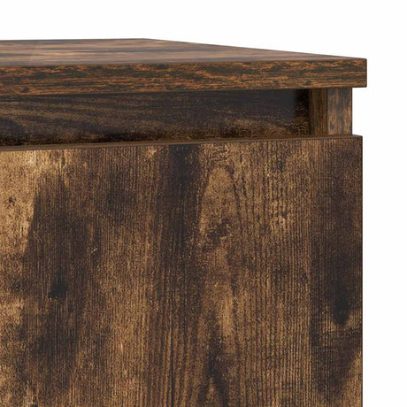 Sideboard With Drawer 71X35X84 Cm Engineered Wood