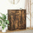 Sideboard With Drawer 71X35X84 Cm Engineered Wood