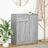 Sideboard With Drawer 71X35X84 Cm Engineered Wood