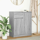 Sideboard With Drawer 71X35X84 Cm Engineered Wood