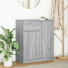 Sideboard With Drawer 71X35X84 Cm Engineered Wood