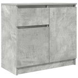 Sideboard With Drawer 71X35X65 Cm Engineered Wood