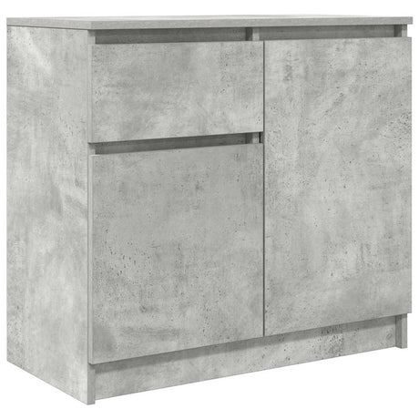 Sideboard With Drawer 71X35X65 Cm Engineered Wood