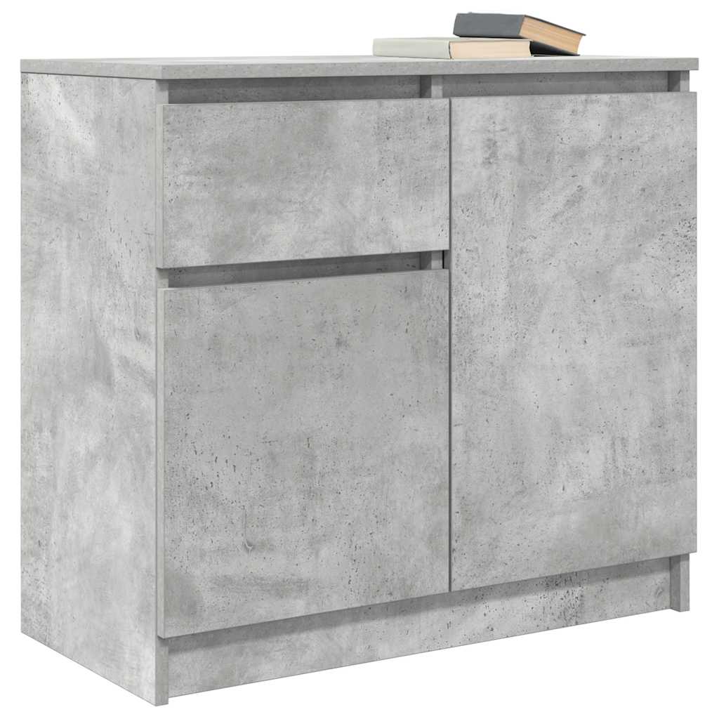 Sideboard With Drawer 71X35X65 Cm Engineered Wood