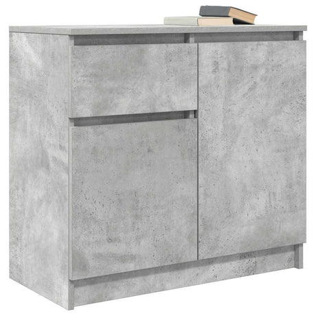 Sideboard With Drawer 71X35X65 Cm Engineered Wood