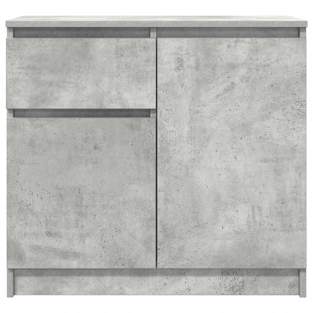 Sideboard With Drawer 71X35X65 Cm Engineered Wood
