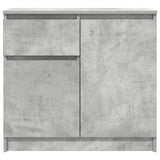 Sideboard With Drawer 71X35X65 Cm Engineered Wood
