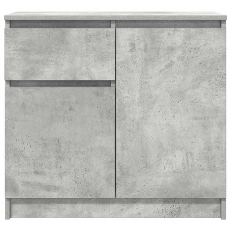 Sideboard With Drawer 71X35X65 Cm Engineered Wood