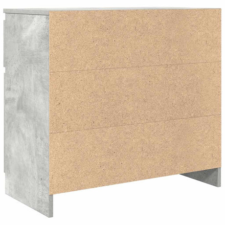 Sideboard With Drawer 71X35X65 Cm Engineered Wood