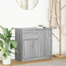 Sideboard With Drawer 71X35X65 Cm Engineered Wood
