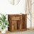 Sideboard With Drawer 71X35X65 Cm Engineered Wood