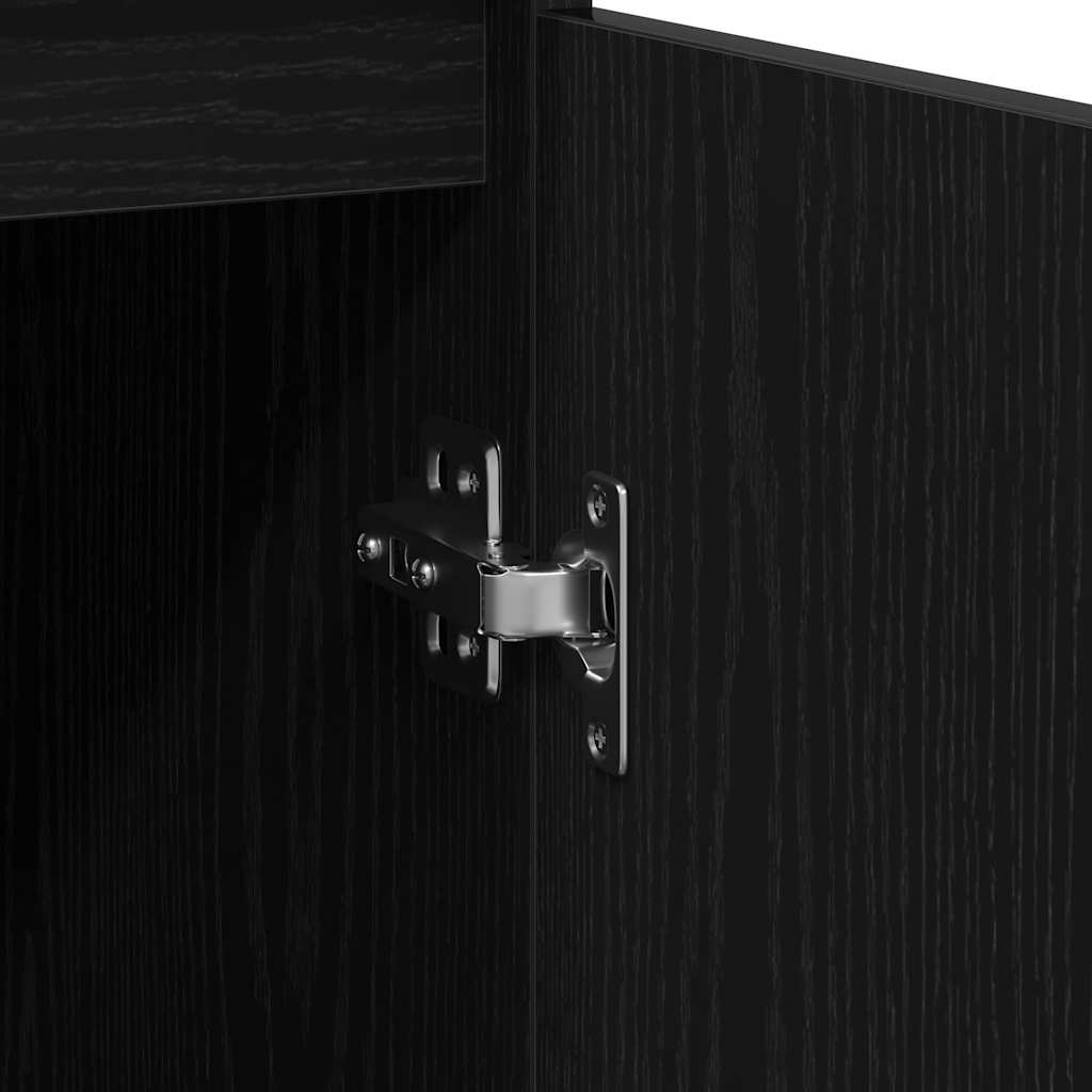 Sideboard 29.5X34X76 Cm Engineered Wood