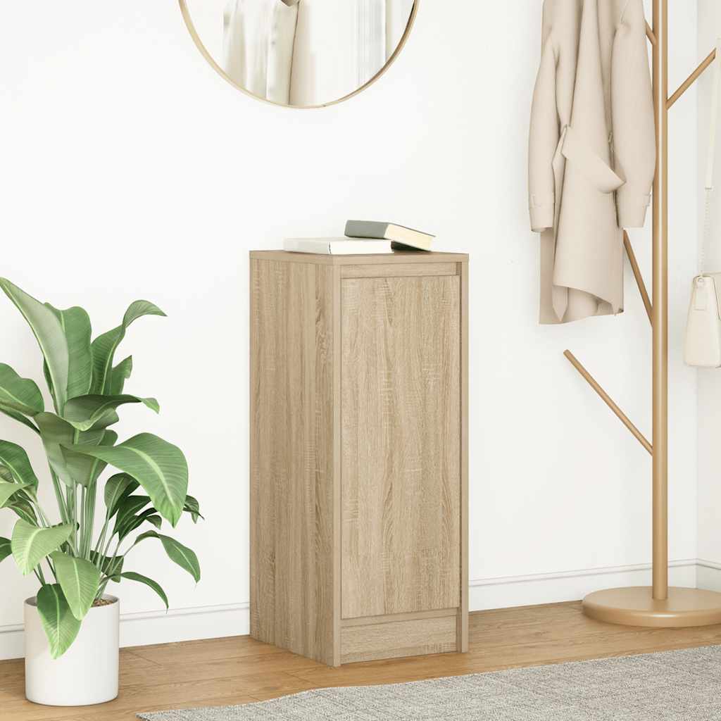 Sideboard 29.5X34X76 Cm Engineered Wood