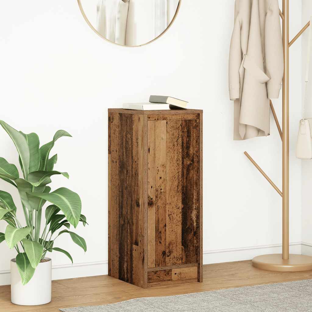 Sideboard 29.5X34X76 Cm Engineered Wood