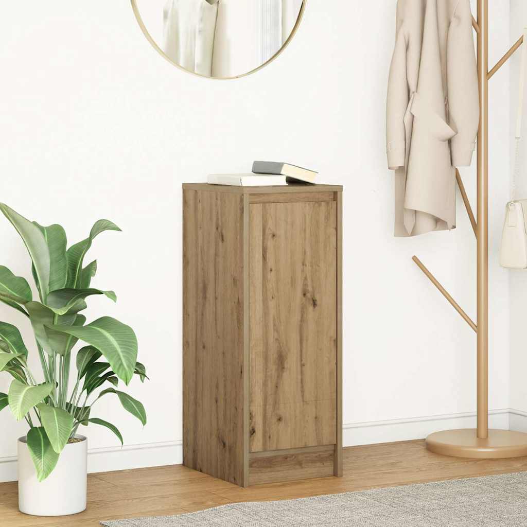 Sideboard 29.5X34X76 Cm Engineered Wood