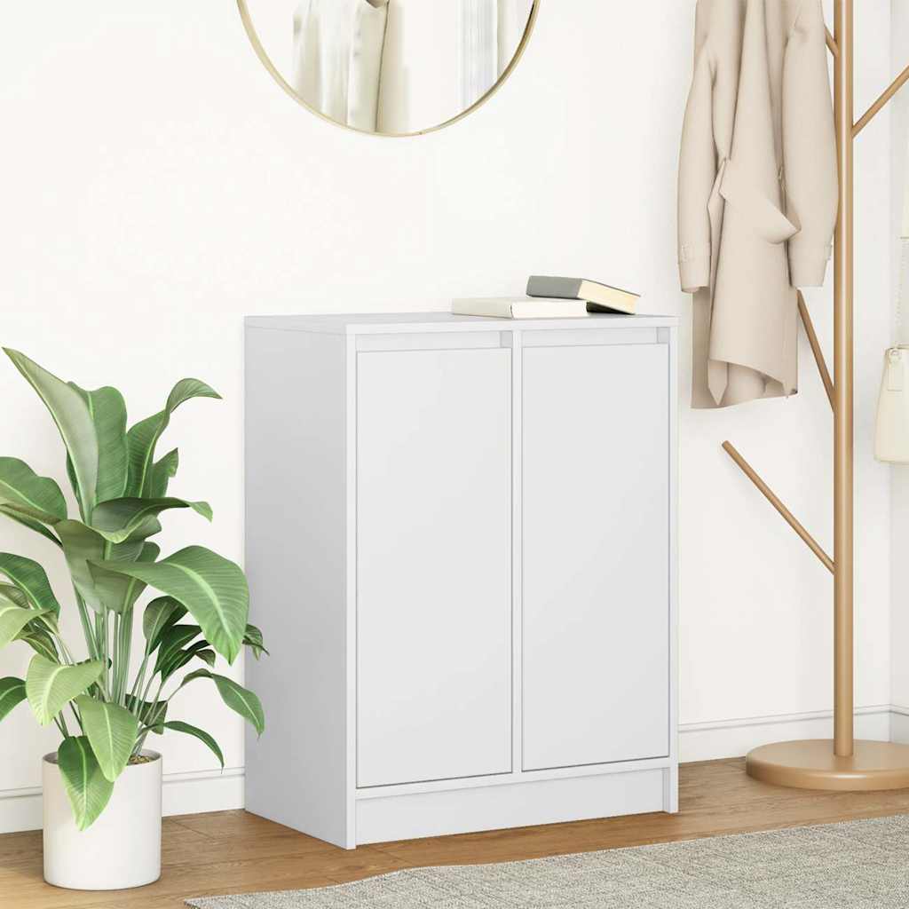 Sideboard 57X34X76 Cm Engineered Wood