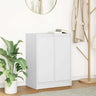 Sideboard 57X34X76 Cm Engineered Wood