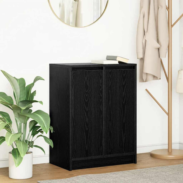 Sideboard 57X34X76 Cm Engineered Wood