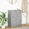 Sideboard 57X34X76 Cm Engineered Wood
