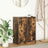 Sideboard 57X34X76 Cm Engineered Wood
